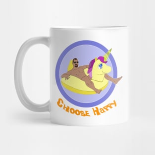 Choose Happy Mug